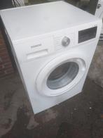 Luxe Siemens IQ300 7kg-1400t wasmachine.Touchpanel. Gar+Bez., Ophalen, 6 tot 8 kg, Voorlader, 85 tot 90 cm