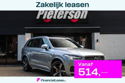 Volvo XC90 2.0 T8 Twin Engine AWD R-Design 7p NAP PANO TREKH, Auto's, Volvo, Bedrijf, Lease, Financial lease, XC90, 4x4, ABS, Adaptive Cruise Control