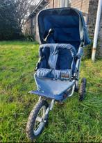 Kinderwagen 3 wielen met voetenzak, Gebruikt, Luchtbanden, Ophalen of Verzenden, Kinderwagen
