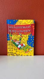 Geronimo stilton, Gi-Ga-geitenkaas ik heb gewonnen, Boeken, Kinderboeken | Jeugd | 10 tot 12 jaar, Zo goed als nieuw, Ophalen