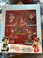 Disney mickey & friends ornament set, Ophalen of Verzenden, Mickey Mouse, Nieuw, Beeldje of Figuurtje