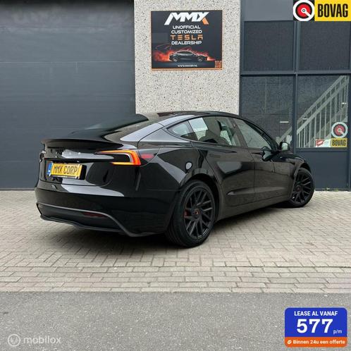 Tesla Model 3 SR+ HIGHLAND, Auto's, Tesla, Bedrijf, Te koop, Model 3, Achteruitrijcamera, Adaptive Cruise Control, Airconditioning