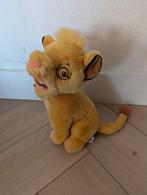 Mooie grote Simba Mufassa Leeuwenkoning knuffel, Verzamelen, Disney, Ophalen of Verzenden, Zo goed als nieuw, Knuffel