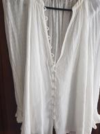 Witte blouse Zara mt. L €1,50, Zara, Maat 42/44 (L), Ophalen of Verzenden, Wit