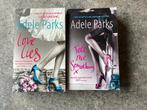 2 boeken Adèle Parks engelstalig/  love Lies en en tell me, Ophalen of Verzenden, Gelezen