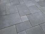 natuursteen tuintegels Castle Stone Grey groot wildverband, Tuin en Terras, Tegels en Klinkers, Ophalen, Nieuw, Natuursteen, Terrastegels