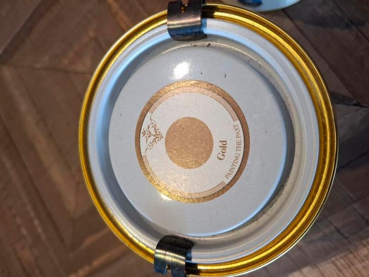 Painting the Past eggshell verf kleur gold nieuw, Huis en Inrichting, Overige Huis en Inrichting, Nieuw, Ophalen of Verzenden