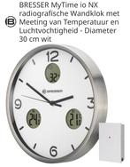 Bresser weerstation/klok met sensor, Nieuw, Weerstation, Ophalen of Verzenden