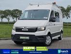 M.A.N. TGE 3.180 l3h3 dubbel cabine!, Voorwielaandrijving, Gebruikt, Euro 6, 4 cilinders