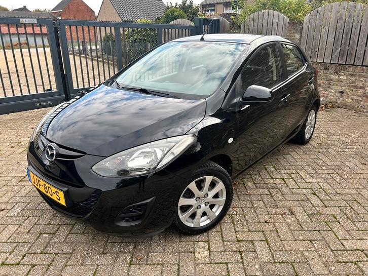 Mazda 2 1.3 bj 2011 Sportvelgen 5DRS APK 2027 Betrouwbaar !, Auto's, Mazda, Bedrijf, ABS, Airbags, Boordcomputer, Centrale vergrendeling