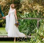 Trouwjurk Ladybird, Kleding | Dames, Ophalen, Zo goed als nieuw, Wit, Trouwjurk