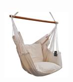 Maranon hangstoel met kussens, Huis en Inrichting, Stoelen, Hout, Wit, Nieuw, Bohemian