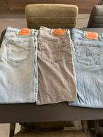 3 Levi’s spijkerbroeken 38/34, W36 - W38 (confectie 52/54), Blauw, Ophalen of Verzenden, Zo goed als nieuw