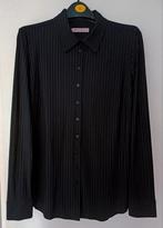 Studio anneloes travelstof blouse poppy pinstripe mt l zwart, Kleding | Dames, Studio Anneloes, Zwart, Maat 42/44 (L), Ophalen of Verzenden
