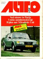 Autovisie test Saab 900 Oktober 1978, Boeken, Auto's | Folders en Tijdschriften, Gelezen, Overige merken, Verzenden