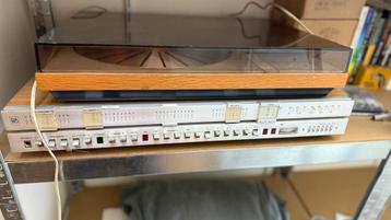 B&O BEOGRAM 4000 DRAAITAFEL & BEOMASTER 3000 STEREO RECEIVER beschikbaar voor biedingen