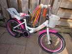 Popal meisjesfiets 18 inch, Ophalen, Gebruikt, 18 inch