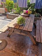 Picknicktafel, Ophalen, Zo goed als nieuw, Rechthoekig