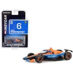 Indycar nr. 6 Felix Rosenqvist van Greenlight 1/64 2023, Nieuw, Greenlight, Ophalen of Verzenden, Auto