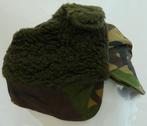 Pet Muts Bontgevoerd Winter, Woodland, maat 57, KL, 1990.(1), Ophalen of Verzenden, Landmacht, Nederland, Kleding of Schoenen