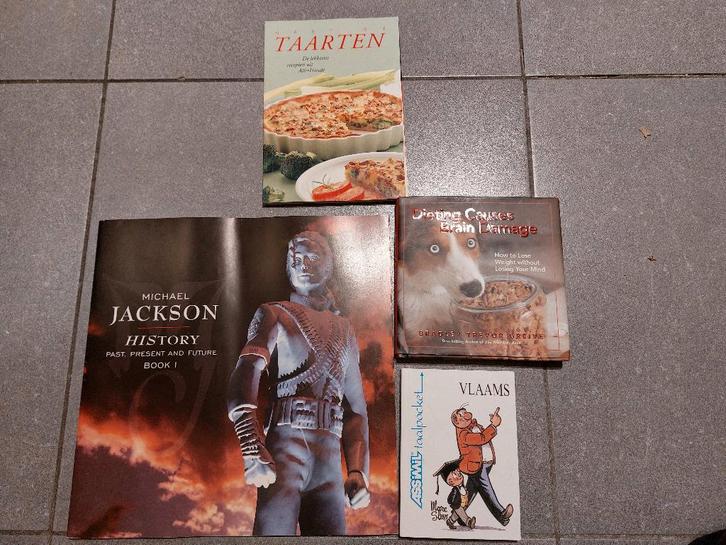 Boeken Allerlei     µz, Boeken, Literatuur, Gelezen, Ophalen of Verzenden