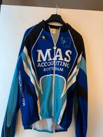 Fietsjack MAS Accounting Rotterdam maat L, Ophalen, Zo goed als nieuw, Helm