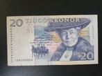 Zweden pick 61a 1991, Ophalen of Verzenden, Overige landen, Los biljet
