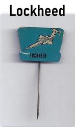 Spvl5 speldje vliegtuig - lockheed, Verzamelen, Speldjes, Pins en Buttons, Ophalen of Verzenden, Gebruikt, Transport