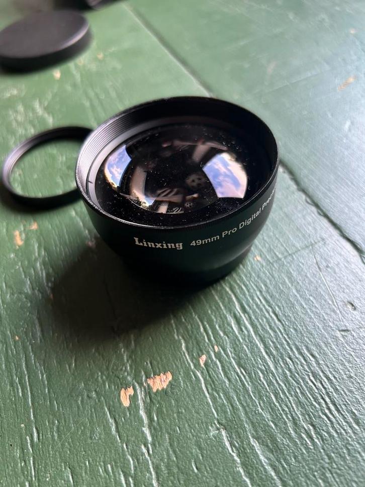Linxing teleconverter fuji, Audio, Tv en Foto, Fotografie | Lenzen en Objectieven, Gebruikt, Ophalen of Verzenden