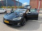 Tesla S90D|GRATIS OPLADEN|Enhanced AP|SOH94,30%|Dealeronderh, Automaat, Beige, Zwart, Leder