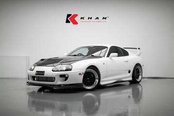 Toyota Supra 3.0i Single Turbo 1000 PK beschikbaar voor biedingen
