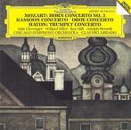 Mozart: Horn Concerto No. 3; Bassoon Concerto;, Ophalen of Verzenden