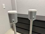 Sonos Play 1 wit 2x - Met luxe standaards | Nieuwstaat!, Ophalen, Zo goed als nieuw, Sonos, 120 watt of meer