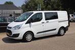 Ford Transit Custom 6-persoons 2.2 TDCI L1H1 Trend DC, Voorwielaandrijving, Euro 5, Gebruikt, 4 cilinders
