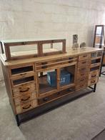 vintage toonbank kookeiland mancave bar ladekast, Ophalen