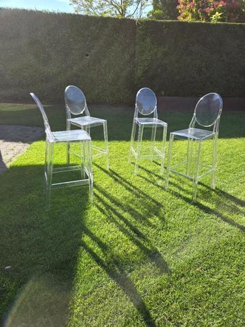 Kartell One More transparant barkruk beschikbaar voor biedingen
