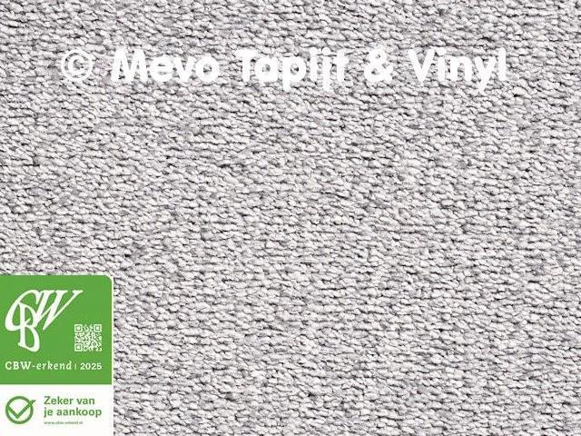 Nieuwe Coupons, Novilon, Vinyl, en Tapijt vanaf € 6,25, Huis en Inrichting, Stoffering | Vloerbedekking, Nieuw, Vinyl, Wit, Crème