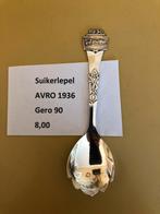 Verzilverde suikerlepel AVRO Gero 90 GN, Antiek en Kunst, Antiek | Goud en Zilver, Ophalen of Verzenden