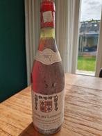 Fles Cotes du Lubéron uit 1977, Verzamelen, Ophalen, Zo goed als nieuw, Frankrijk, Rode wijn