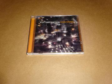 CD John Kruth Eva Destruction  beschikbaar voor biedingen