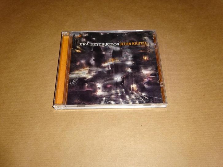 CD John Kruth Eva Destruction, Cd's en Dvd's, Cd's | Rock, Zo goed als nieuw, Poprock, Ophalen of Verzenden