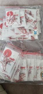 50x zakjes rode VMC concours haken maat 2, Verzenden, Nieuw, Haak