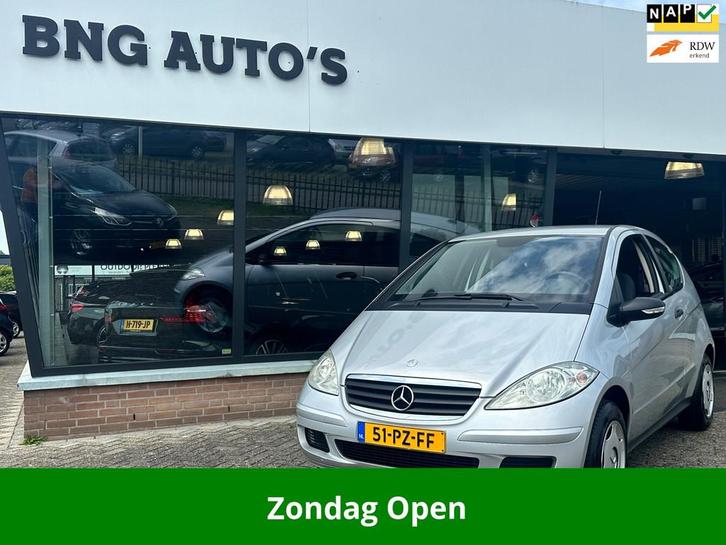 Mercedes-Benz A-klasse 150 Classic, Auto's, Mercedes-Benz, Bedrijf, Te koop, A-Klasse, ABS, Airbags, Boordcomputer, Centrale vergrendeling