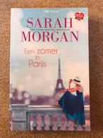 253 Sarah Morgan Een zomer in Parijs, Zo goed als nieuw, Verzenden