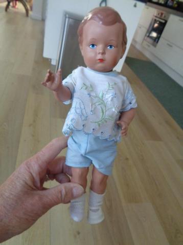 OUD schildpad popje    25 cm   beschikbaar voor biedingen