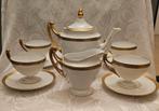 Servies met bladgoud, Ophalen of Verzenden