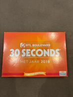 30 seconds rtl boulevard 2018 limited edition bordspel 999!, Hobby en Vrije tijd, Gezelschapsspellen | Bordspellen, Een of twee spelers