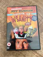 Jeff Dunham spark of insanity, Cd's en Dvd's, Dvd's | Cabaret en Sketches, Ophalen of Verzenden, Zo goed als nieuw, Stand-up of Theatershow