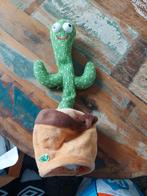 Dansende Cactus Pluche Speelgoed, Kinderen en Baby's, Speelgoed | Knuffels en Pluche, Ophalen of Verzenden, Zo goed als nieuw