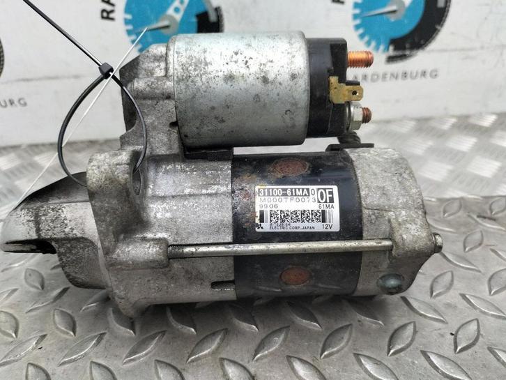 SUZUKI VITARA [STARTER] 2018, Auto-onderdelen, Overige Auto-onderdelen, Gebruikt, ARN erkend, Stiba lid, Erkend duurzaam, Ophalen of Verzenden